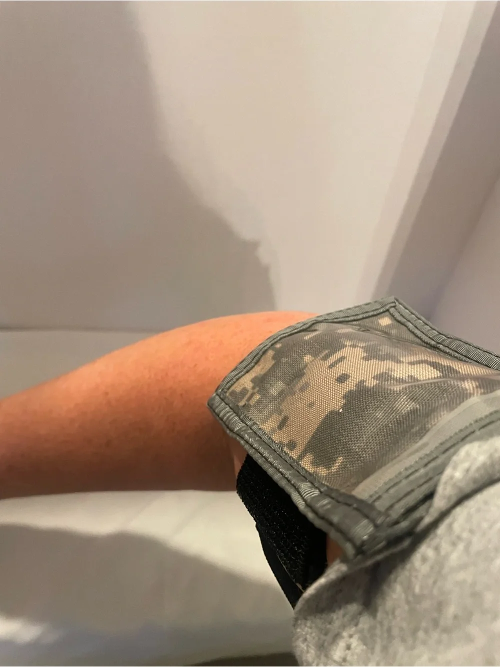 Rainbow of California Digital Camo Armband ID Wallet / Wrist Pouch – Made in USA